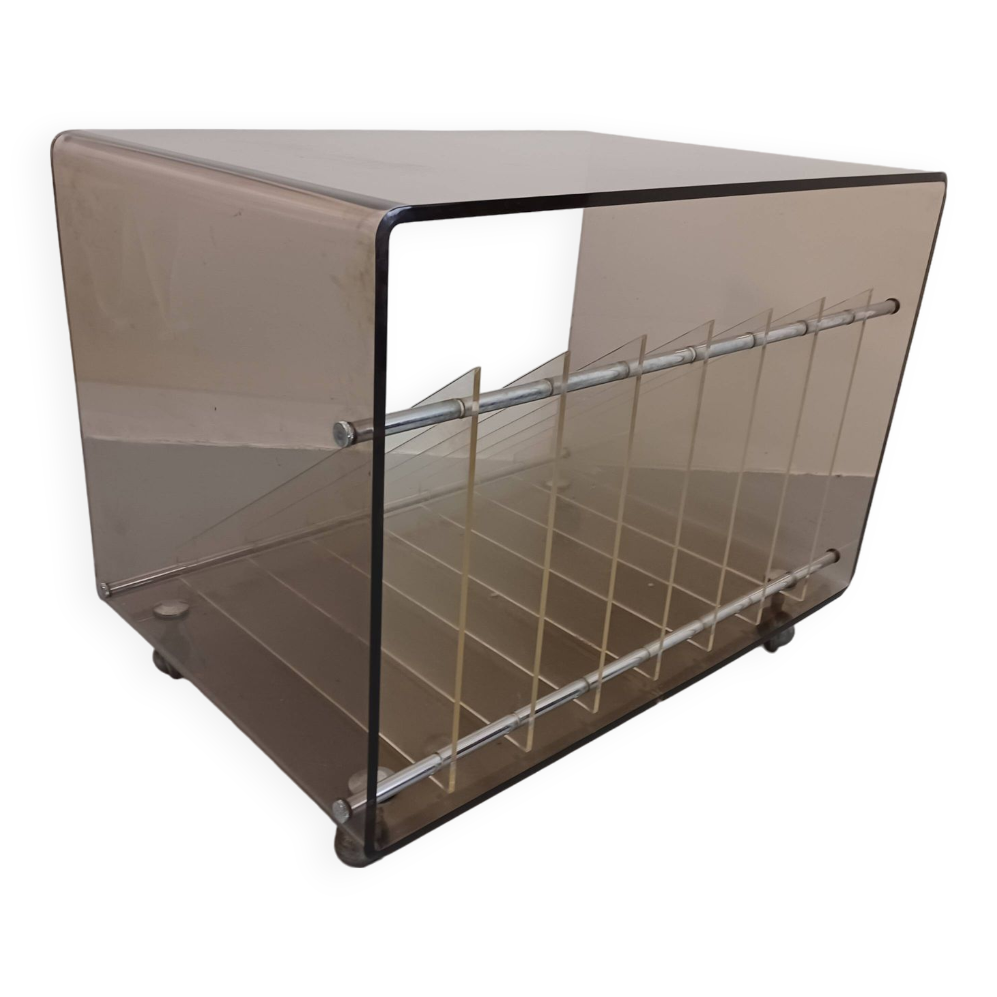 Vinyl table, Roche Bobois, 70'S