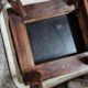 Pair of vintage wooden chairs