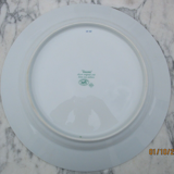 Porcelain plate Hermes