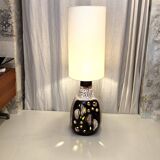 70s ceramic floor lamp