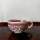 Tasse et soucoupe Burgenland Villeroy et Boch bordeaux