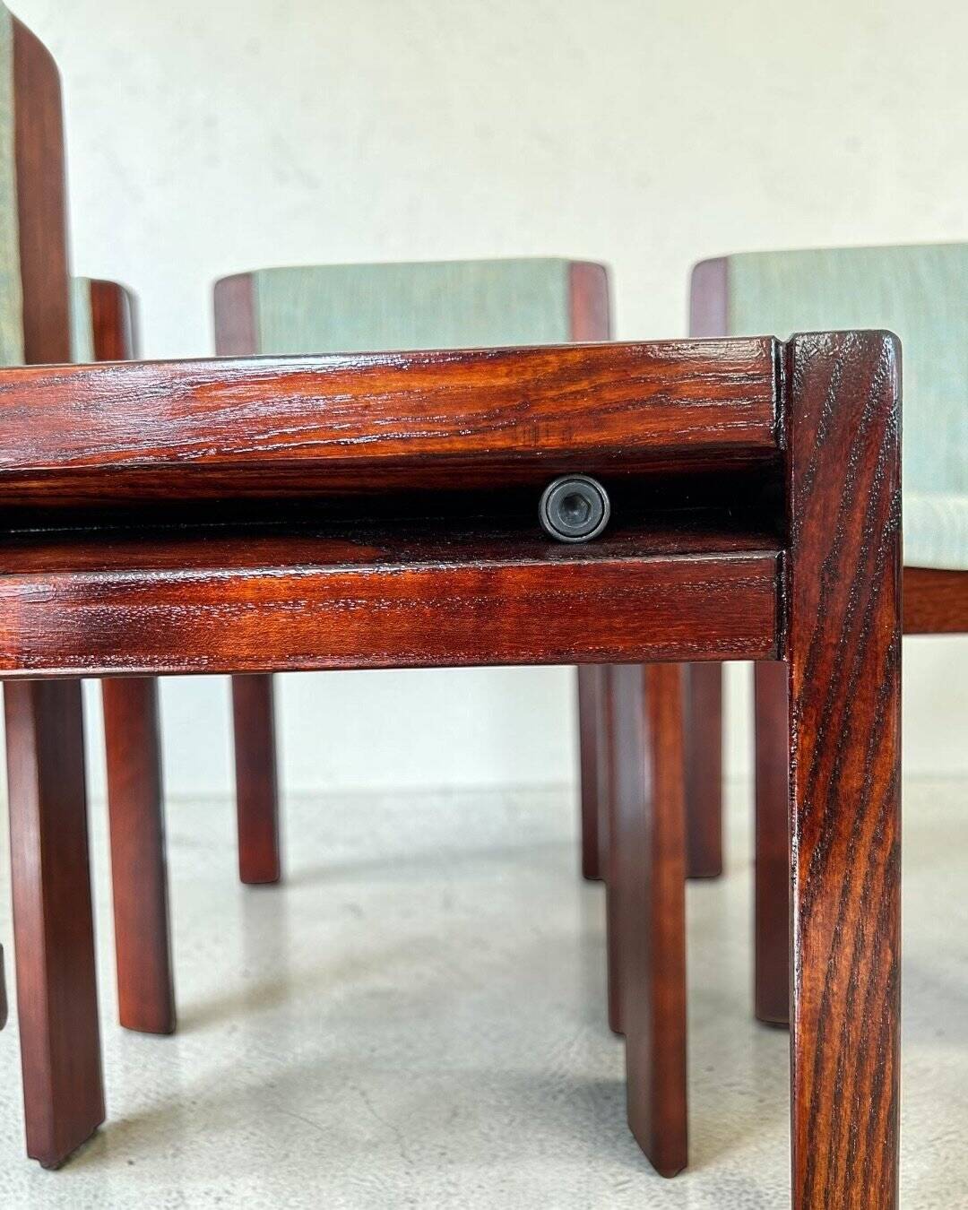 4 Chaises de Joe Colombo x Pozzi Mod.300 1970