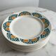 Lot 8 flat plates in excellent condition - New Givors