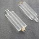 Pair of Murano glass wall lights by Lumica 1970s