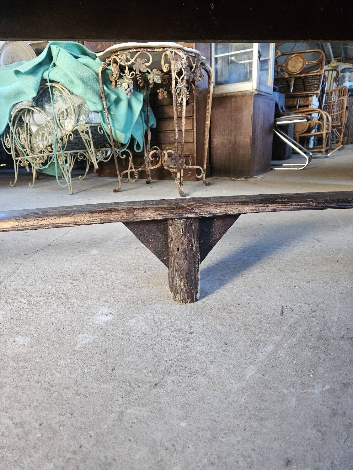 Large Farmhouse Country Table