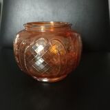 Vase ancien en verre