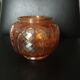 Antique glass vase