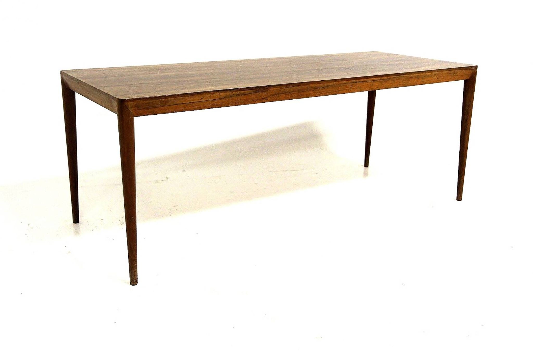 Coffee table in rosewood, Severin Hansen, Denmark, 1960