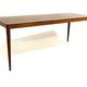 Table basse en palissandre, Severin Hansen, Danemark, 1960