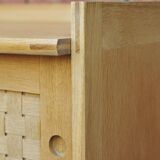 Danish vintage oak sideboard by Ilse & Ove Rix for Uldum Møbelfabrik