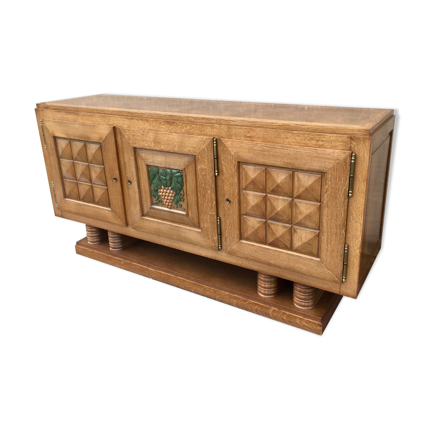 Art deco sideboard Gaston Poisson