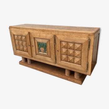 Art deco sideboard Gaston Poisson