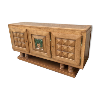 Art deco sideboard Gaston Poisson