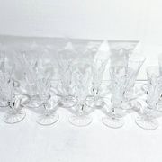 11 CHAMPAGNE FLUTES ST LOUIS CAMARGUE MODEL
