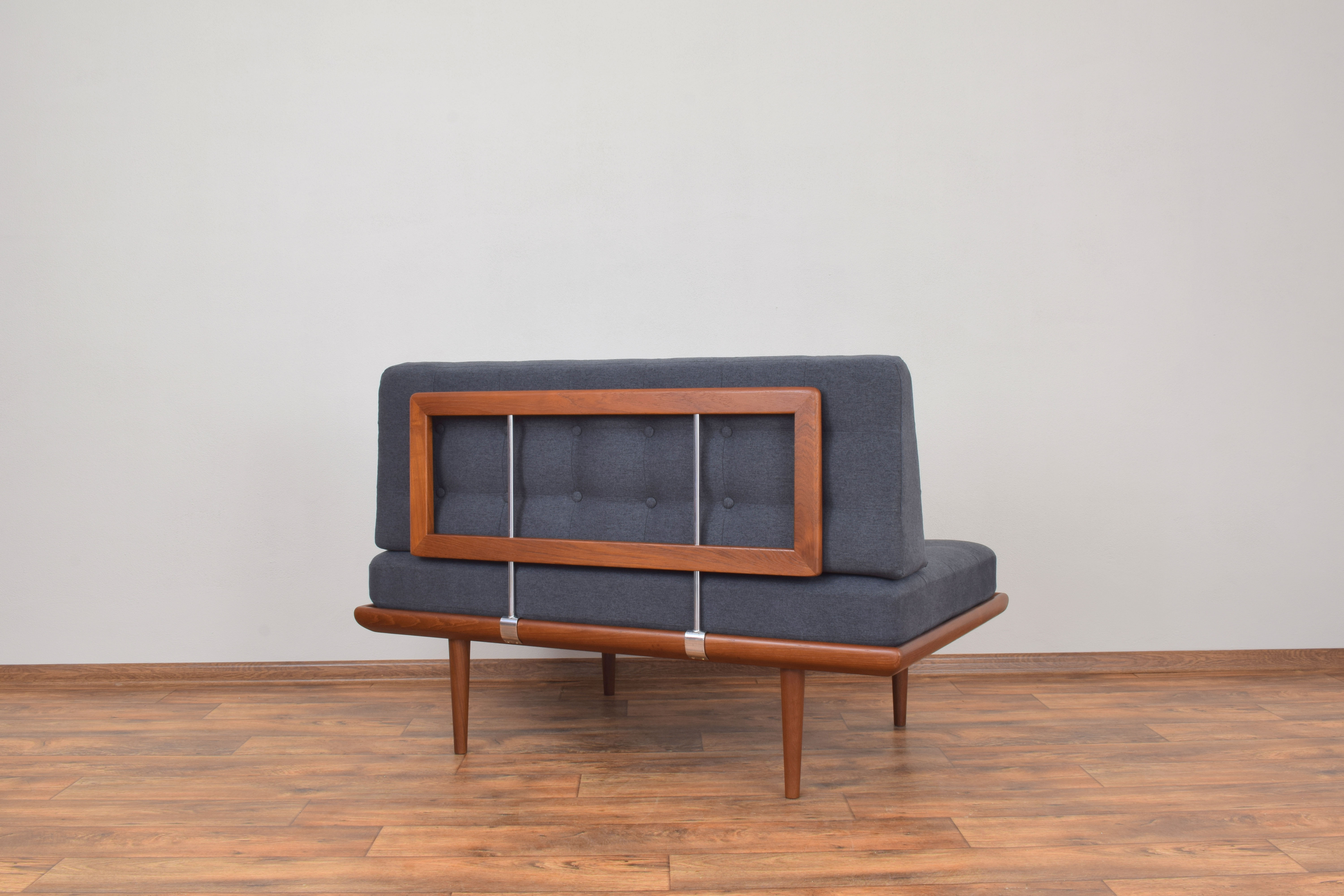 Minerva Teak Daybed by Peter Hvidt & Orla Mølgaard-Nielsen for France & Søn, 1950s, Set of 2
