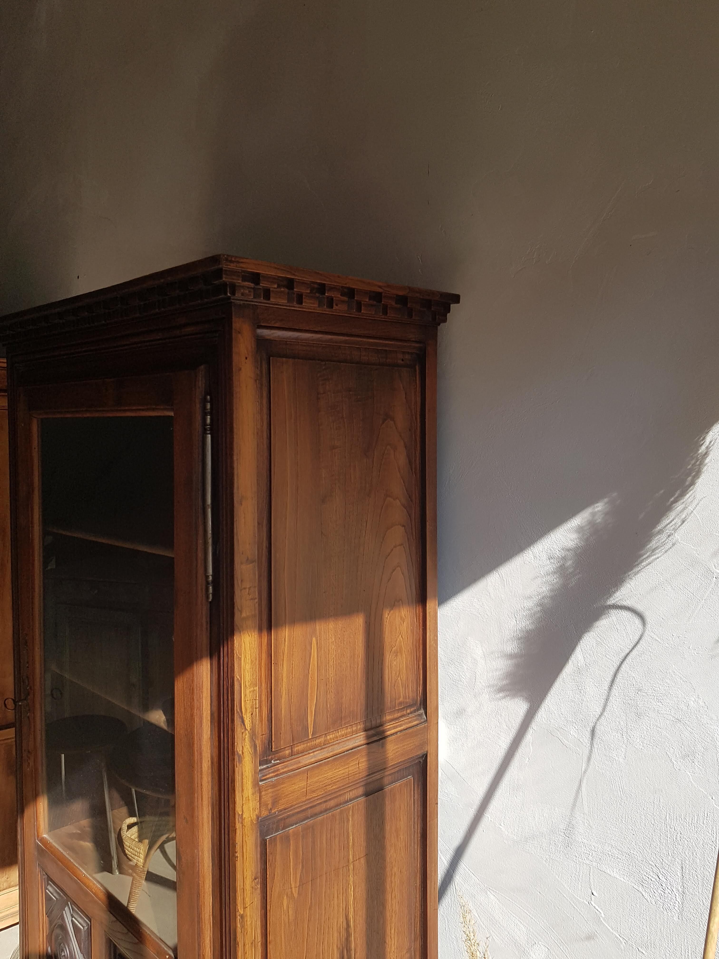 Vintage glass cabinet