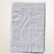 Old linen blend fabric, monogrammed FS with a day.