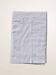 Old linen blend fabric, monogrammed FS with a day.