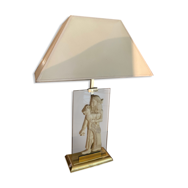 Lampe laiton style égyptien