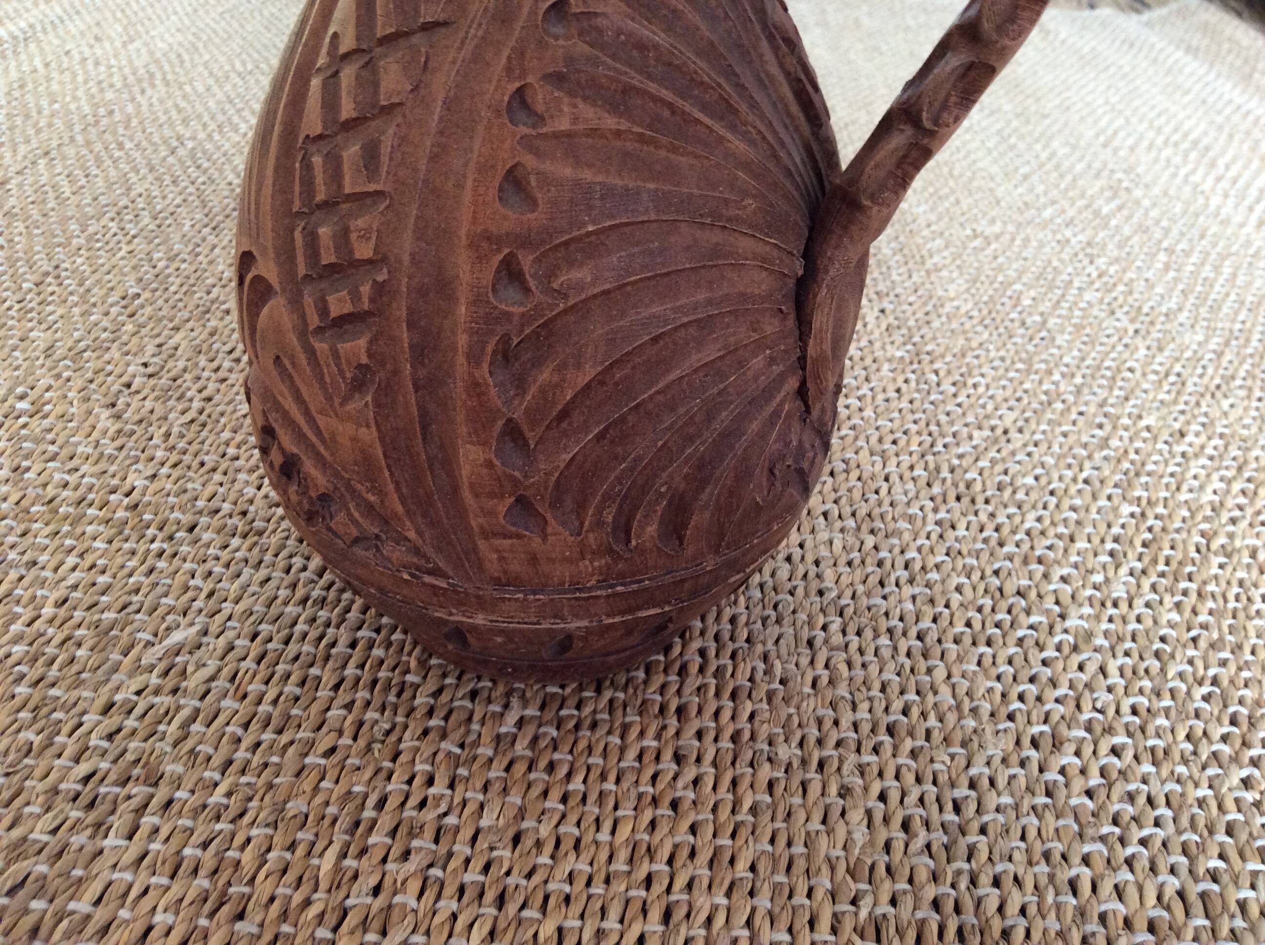 Ceramic pitcher