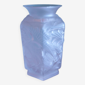 Vase art deco , cristal de sevres