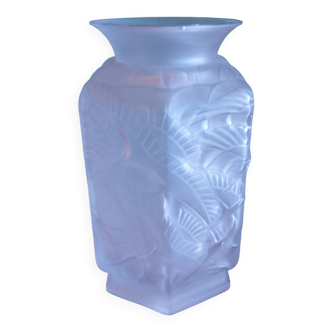 Vase art deco , cristal de sevres