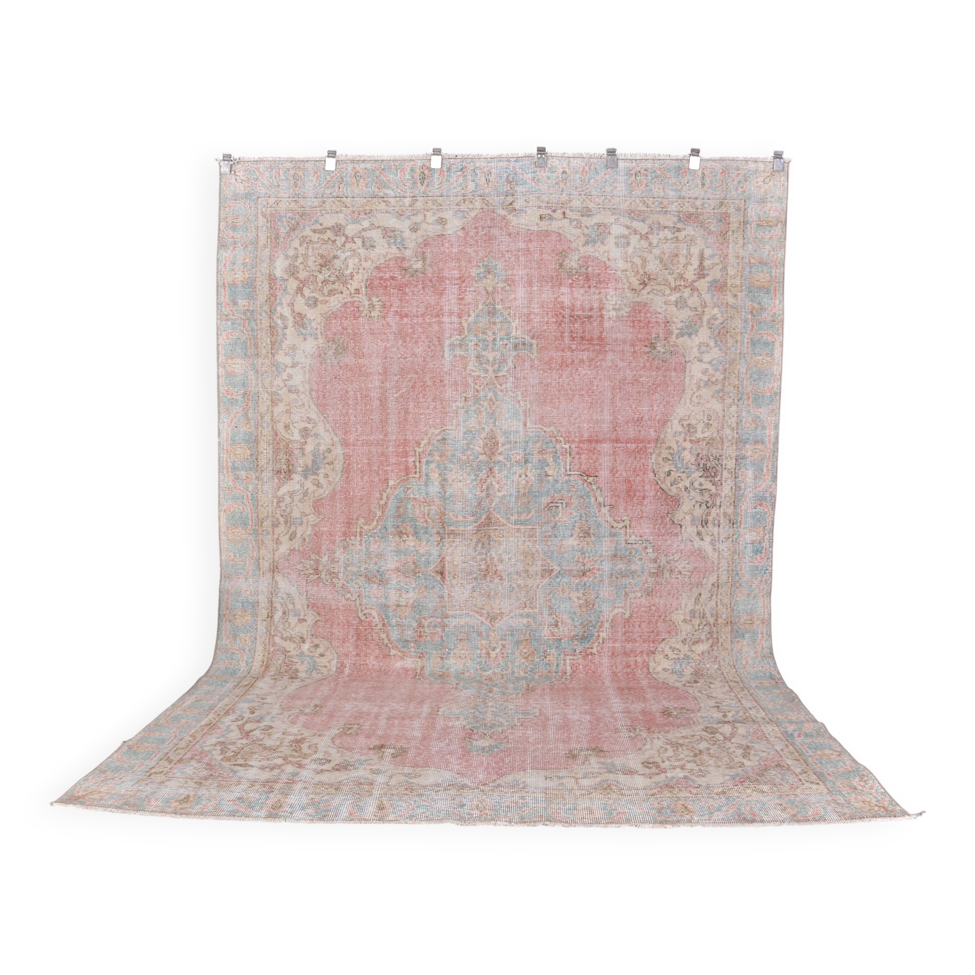 Decorative Handknotted Area Carpet sku2357