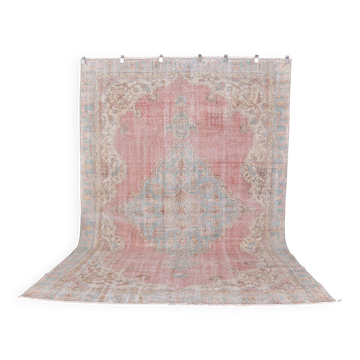 Tapis de sol décoratif noué à la main sku2357