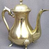 Silver-plated teapot