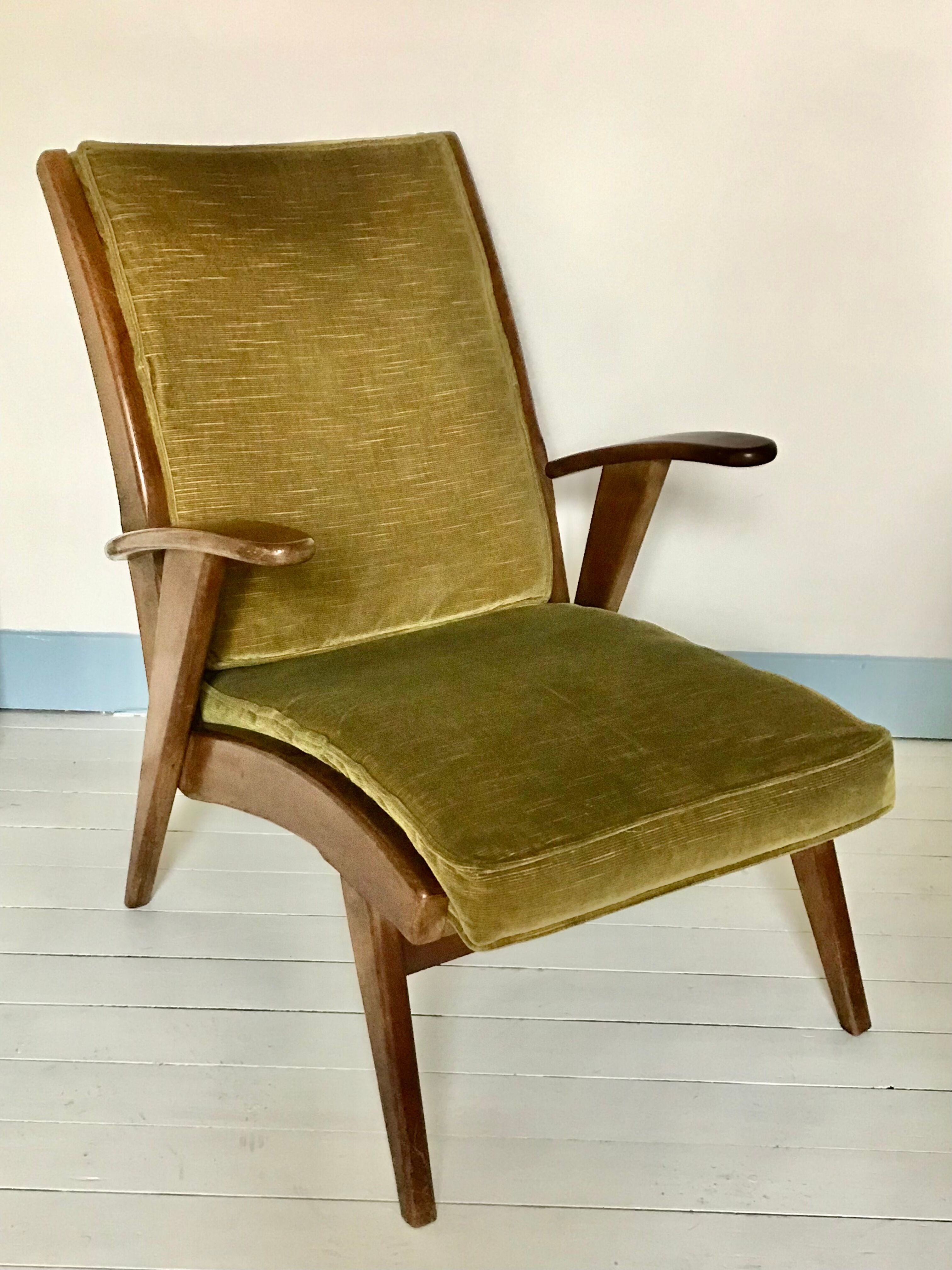 Scandinavian armchair