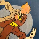 Plaque Tintin