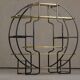 Vintage Hollywood Regency etagere shelf, Italy 1970s