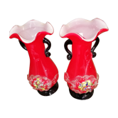 Paire de vase Murano