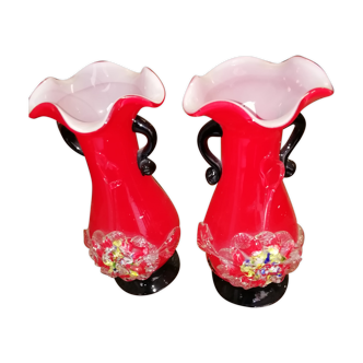 Pair of vases