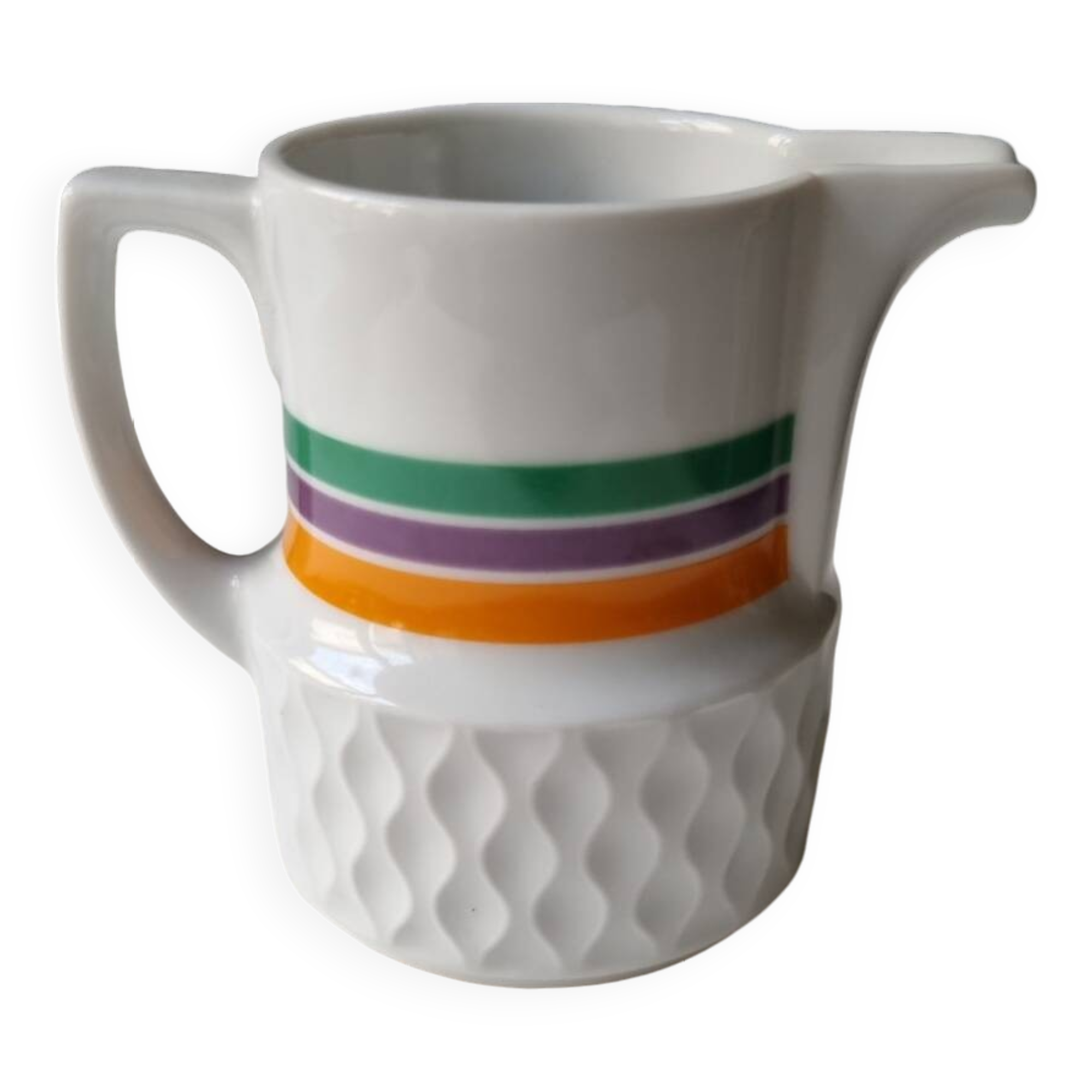 Ceramic milk jug