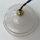 Lot 3 old glass suspensions from vintage clichy