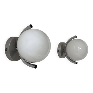 paire d'applique vintage,