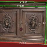 Renaissance sideboard Henry II style