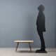 Vintage coffee table in onyx and brass, design, Italy, 1950s-1960s