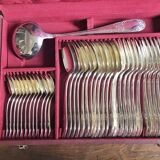 Silver metal housewife model Rocaille