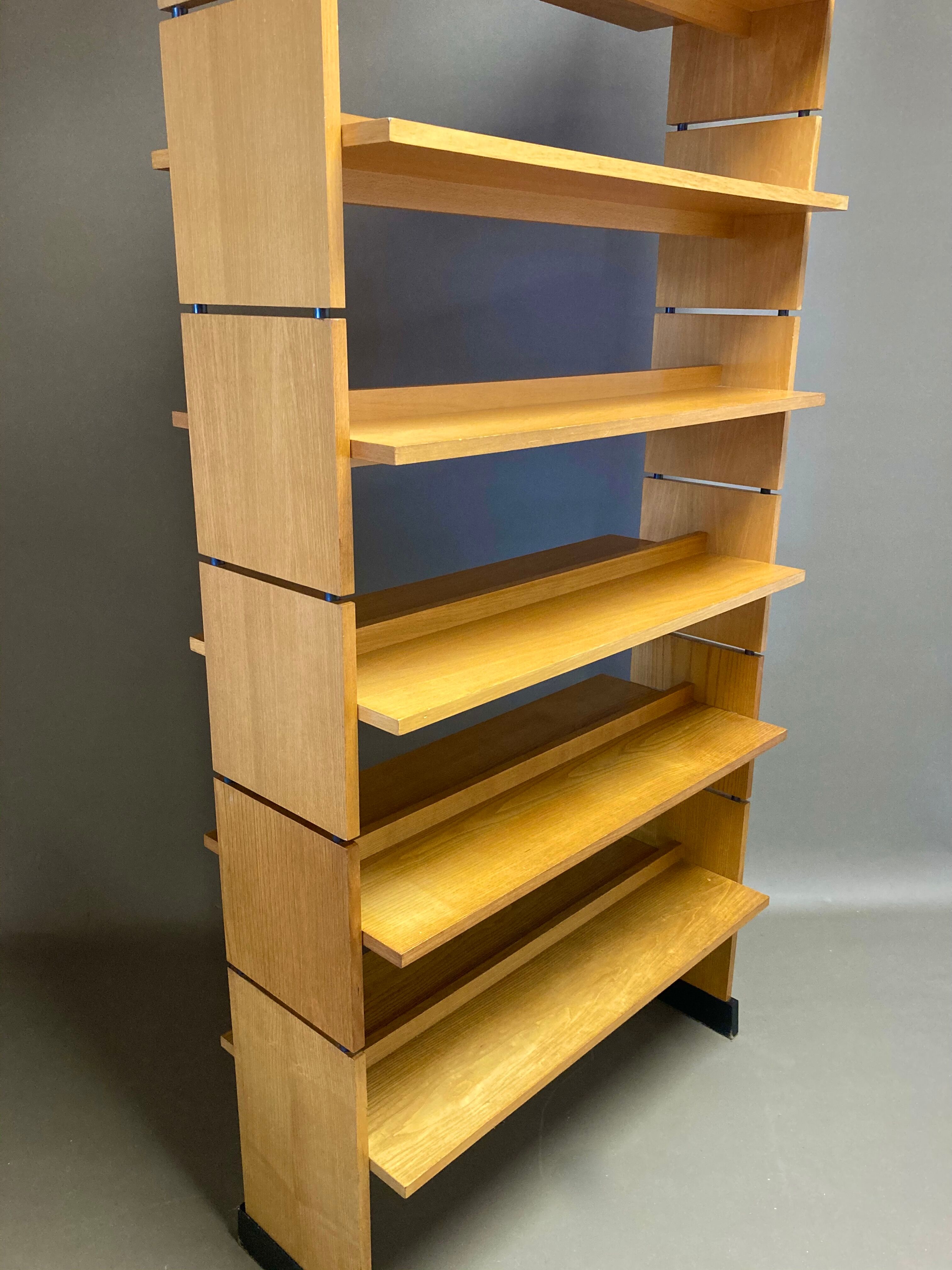 Bookcase or claustra 235 cm, 1950