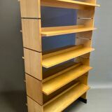 Bookcase or claustra 235 cm, 1950