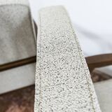 Minimalist Armchairs, Poland, 1960s, Set Of 2