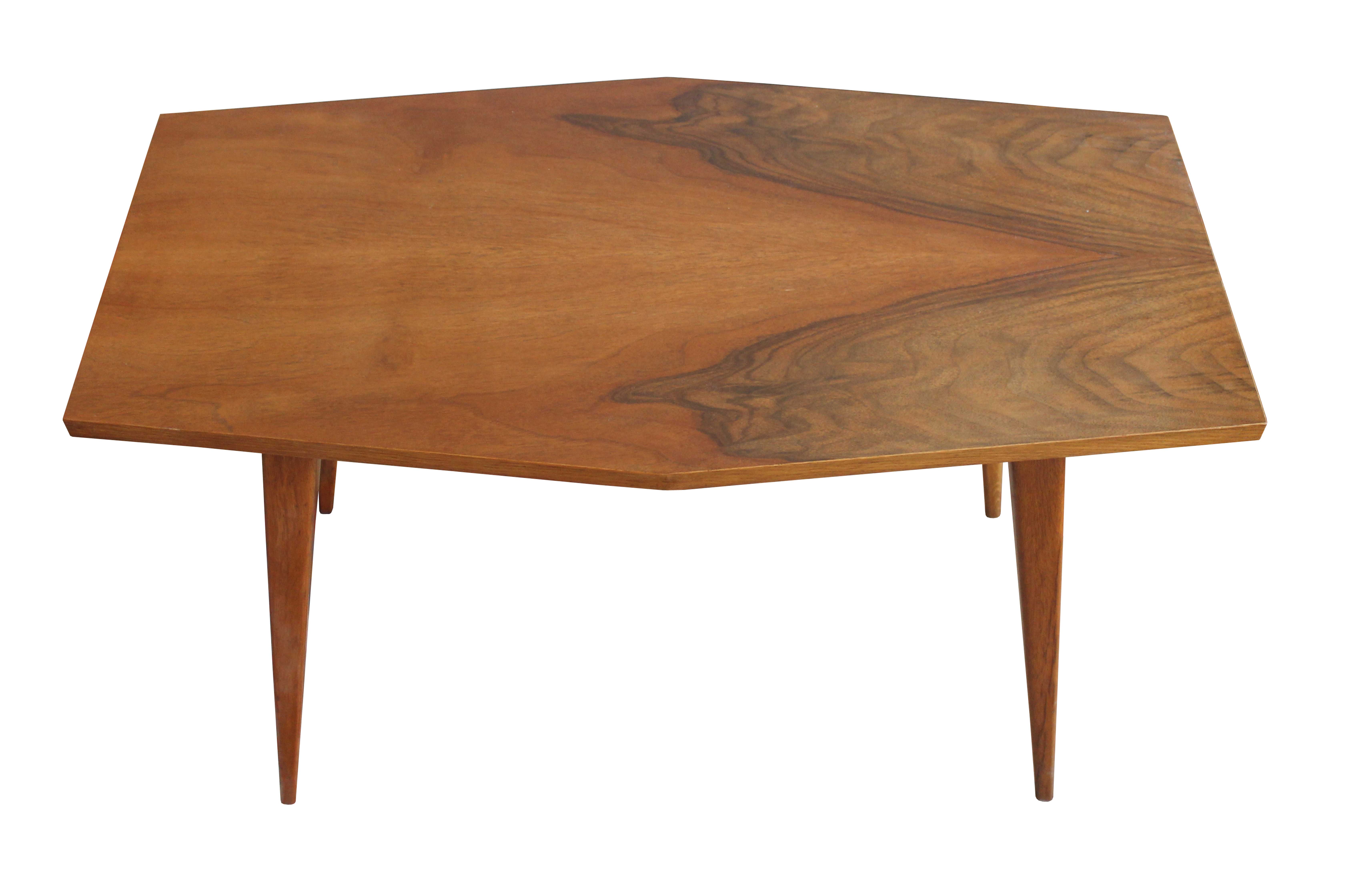 Table basse des années 1960
