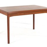 Henning Kjaernulf for extendable rectangular dining table Vejle - Danish