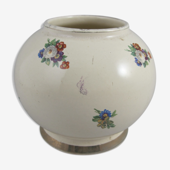 small pot or vase in vintage earthenware