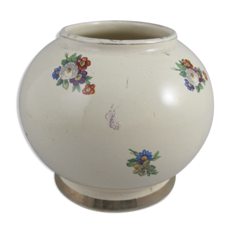 small pot or vase in vintage earthenware
