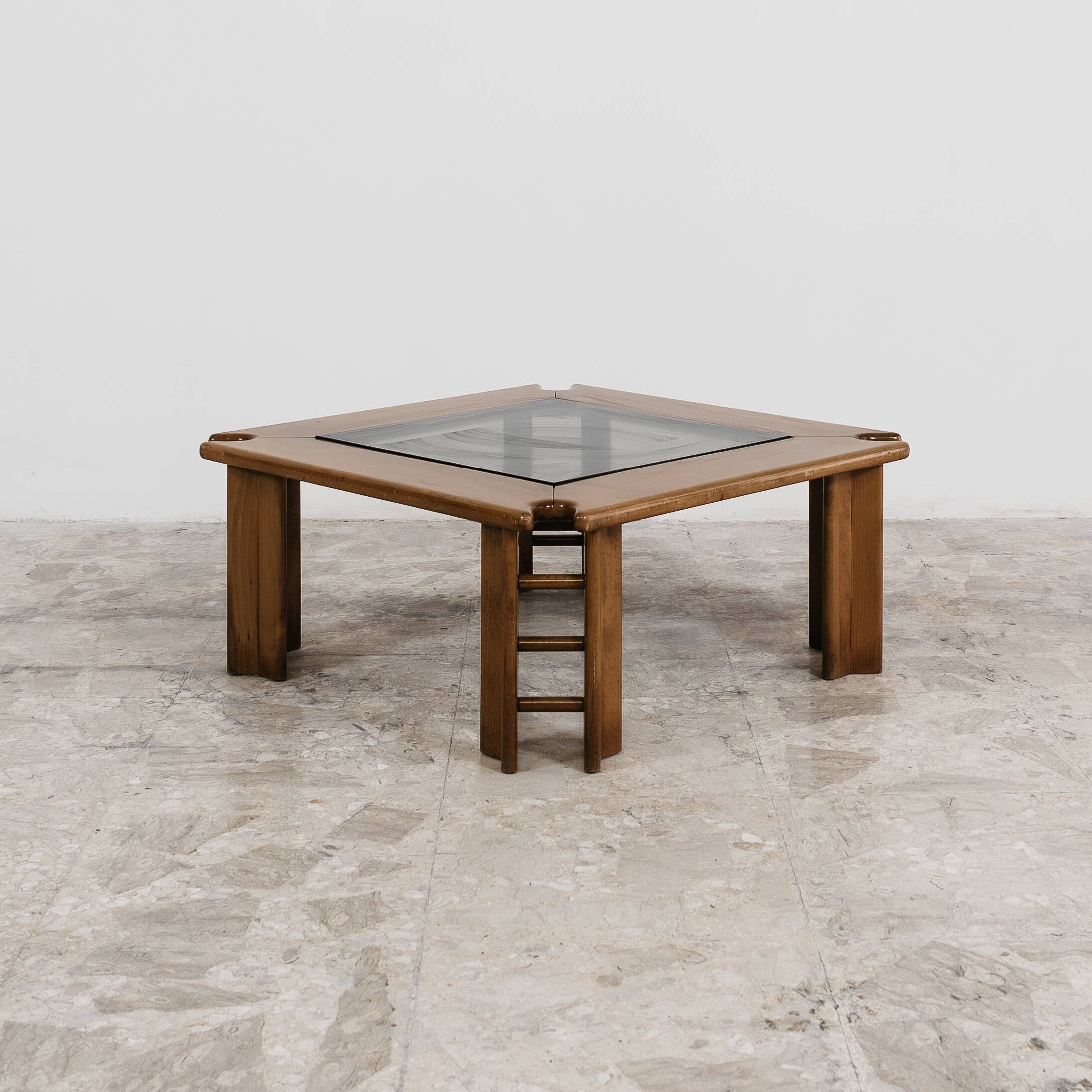 Table basse années 60 design