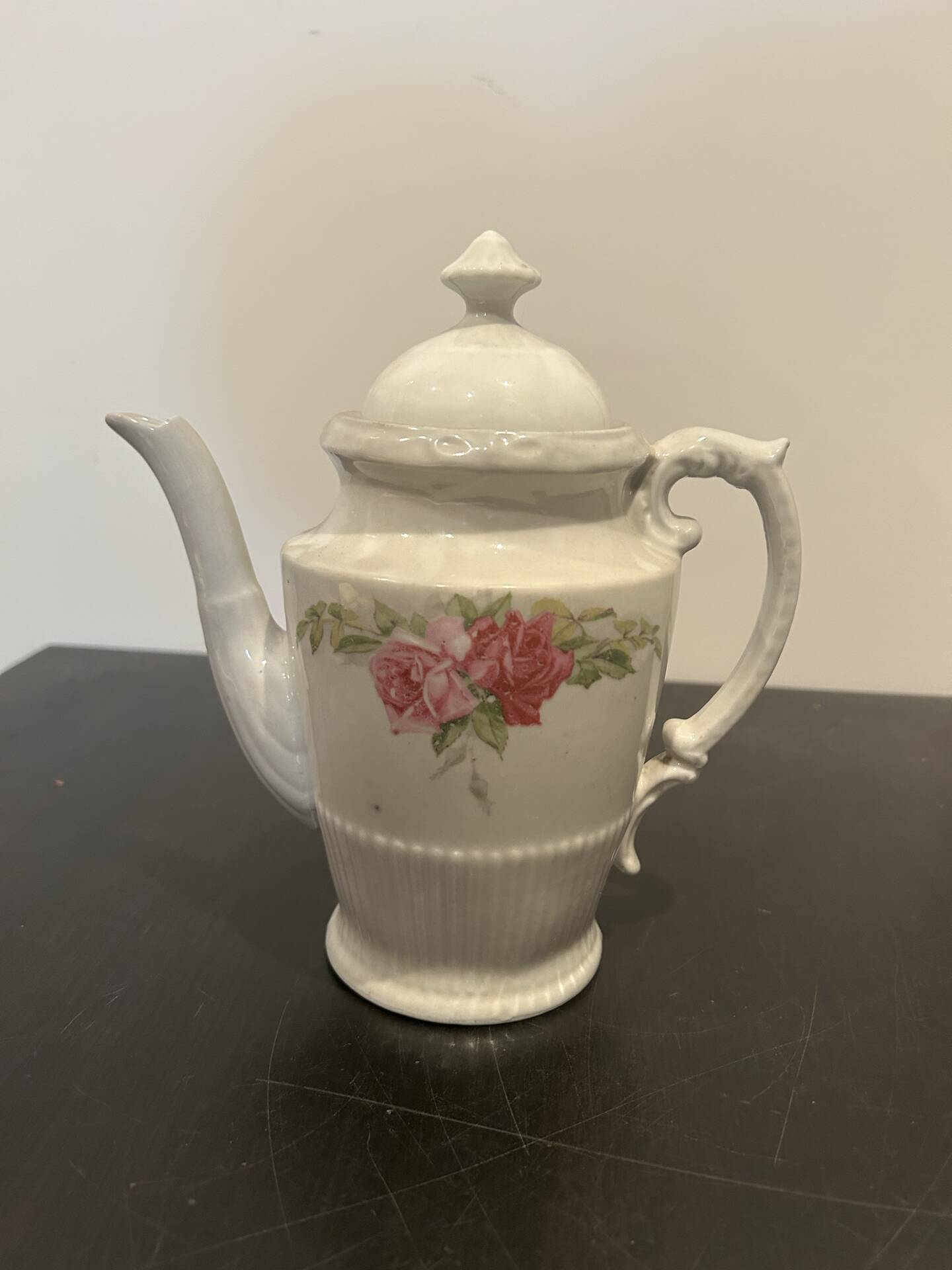 Porcelain teapot