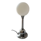 Lampe chromée vintage années 70